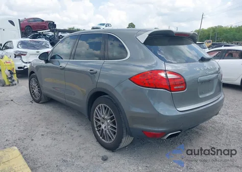 2014 Porsche Cayenne Platinum Edition из США, поврежденный, VIN WP1AA2A28ELA94842